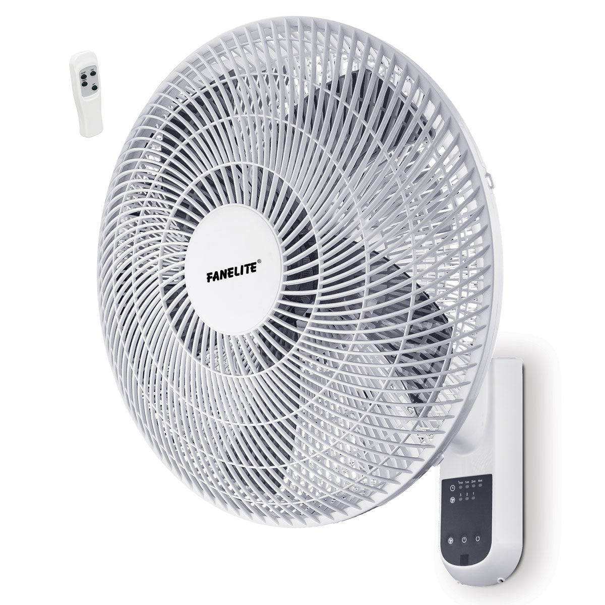 TD® Grand ventilateur mural éolien ventilateur suspendu mini ventilate –